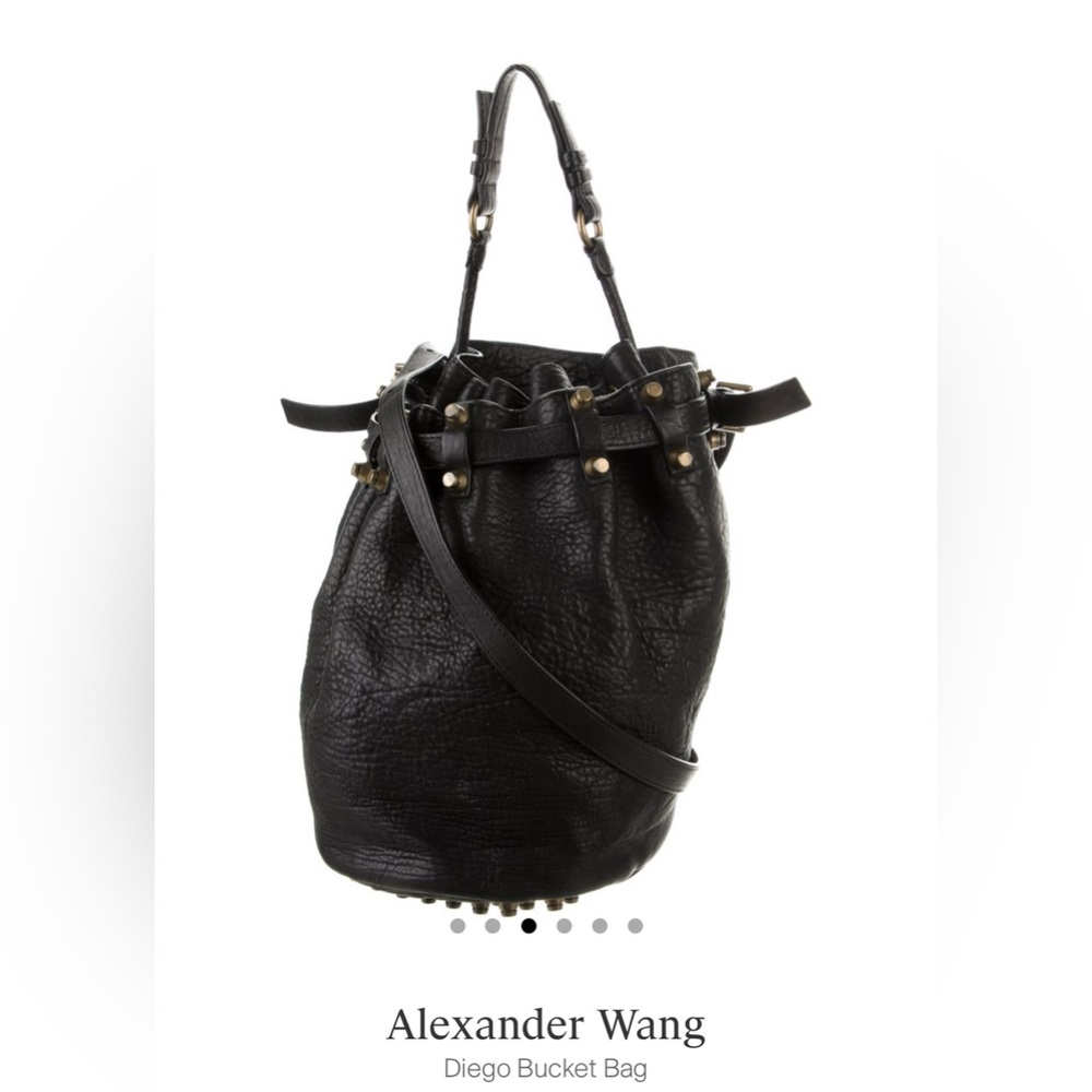 Alexander Wang Diego Bucket Bag, Hardly Used! - image 2